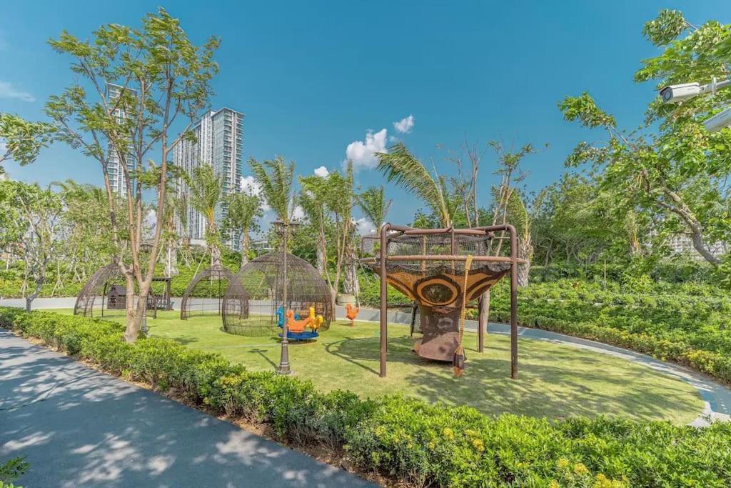 Sea View 5 Star Facilities Luxury Stay At Pattaya Jomtien Beach Exterior photo