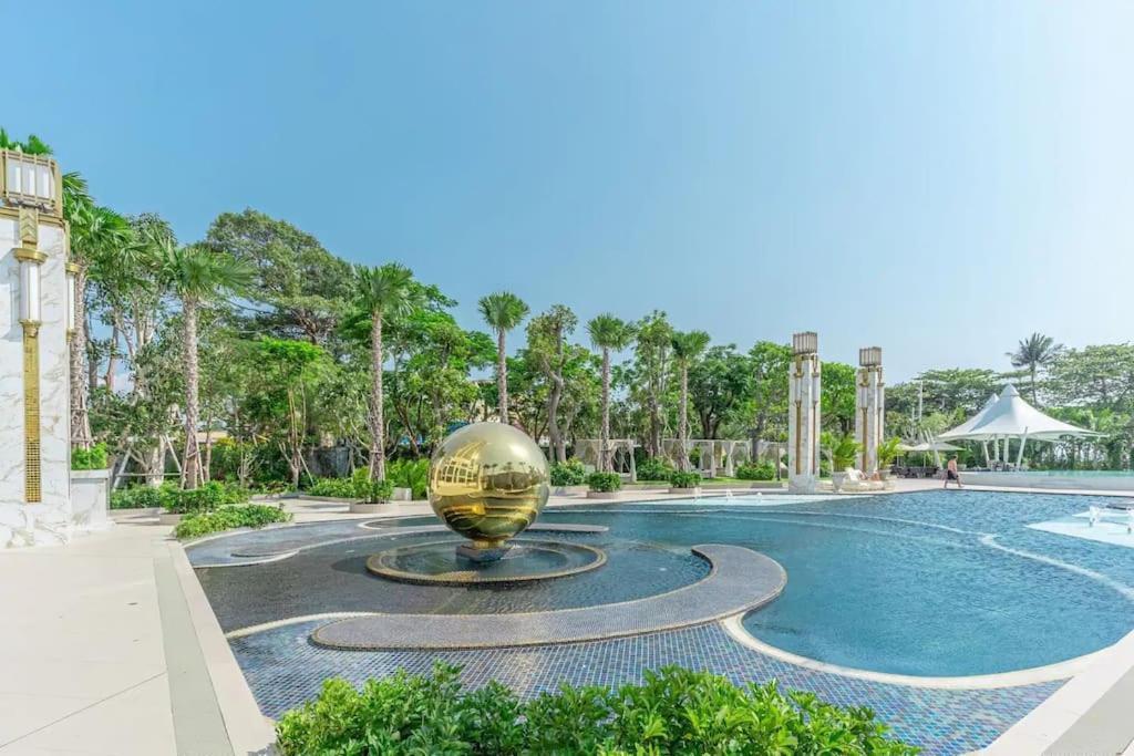 Sea View 5 Star Facilities Luxury Stay At Pattaya Jomtien Beach Exterior photo