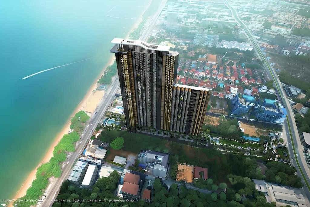 Sea View 5 Star Facilities Luxury Stay At Pattaya Jomtien Beach Exterior photo