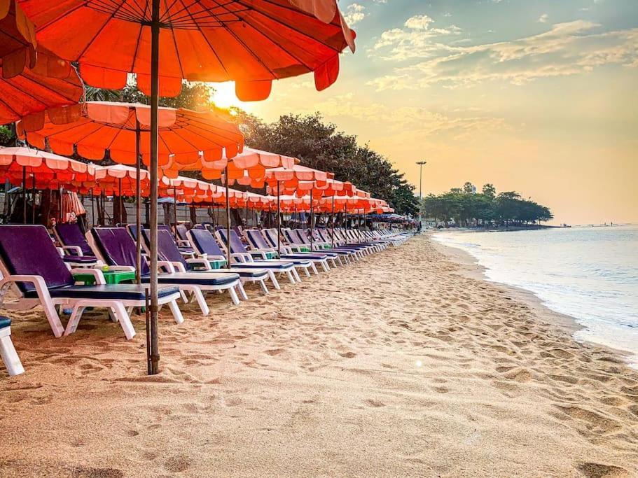 Sea View 5 Star Facilities Luxury Stay At Pattaya Jomtien Beach Exterior photo